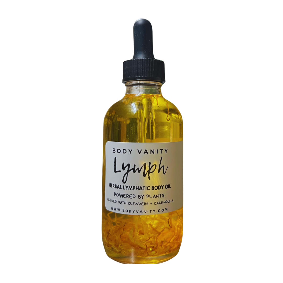 Lymph Body Oil