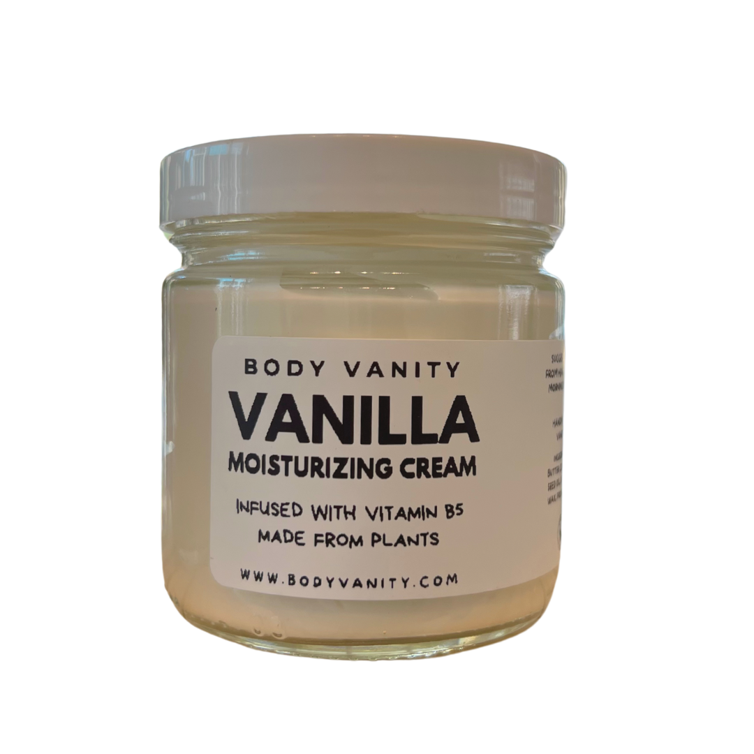 Vanilla Moisturizing Cream