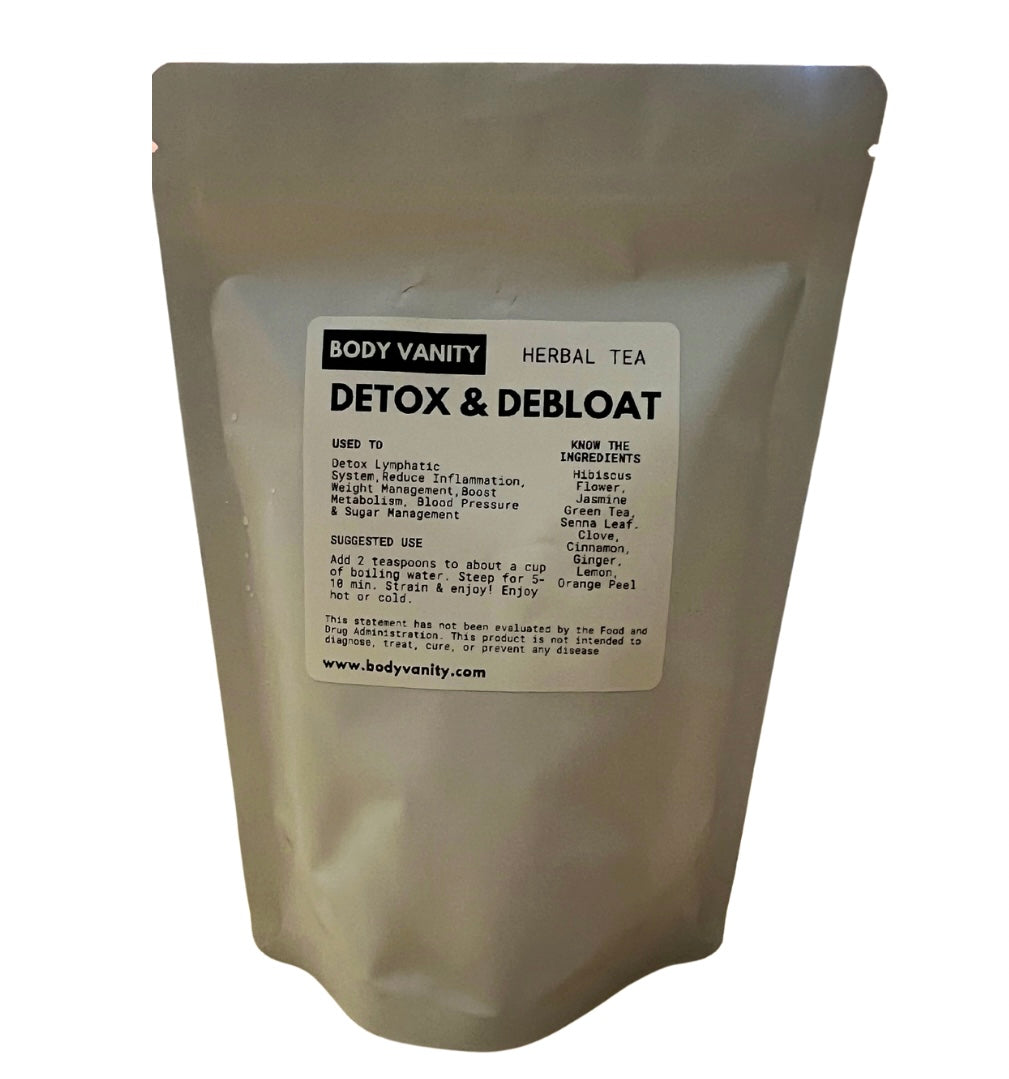 Detox & Debloat Tea