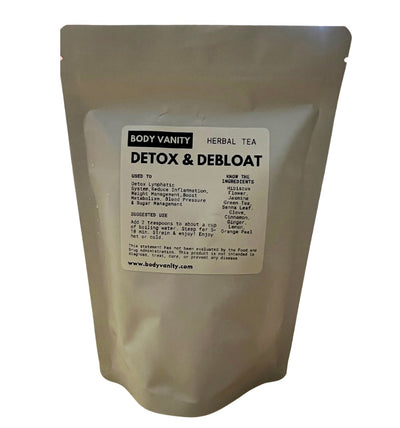 Detox & Debloat Tea