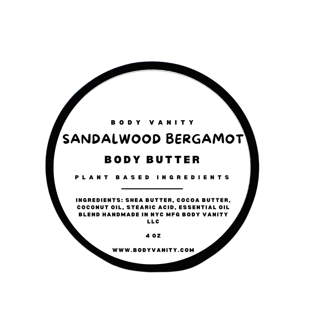 Sandalwood Bergamot Body Butter