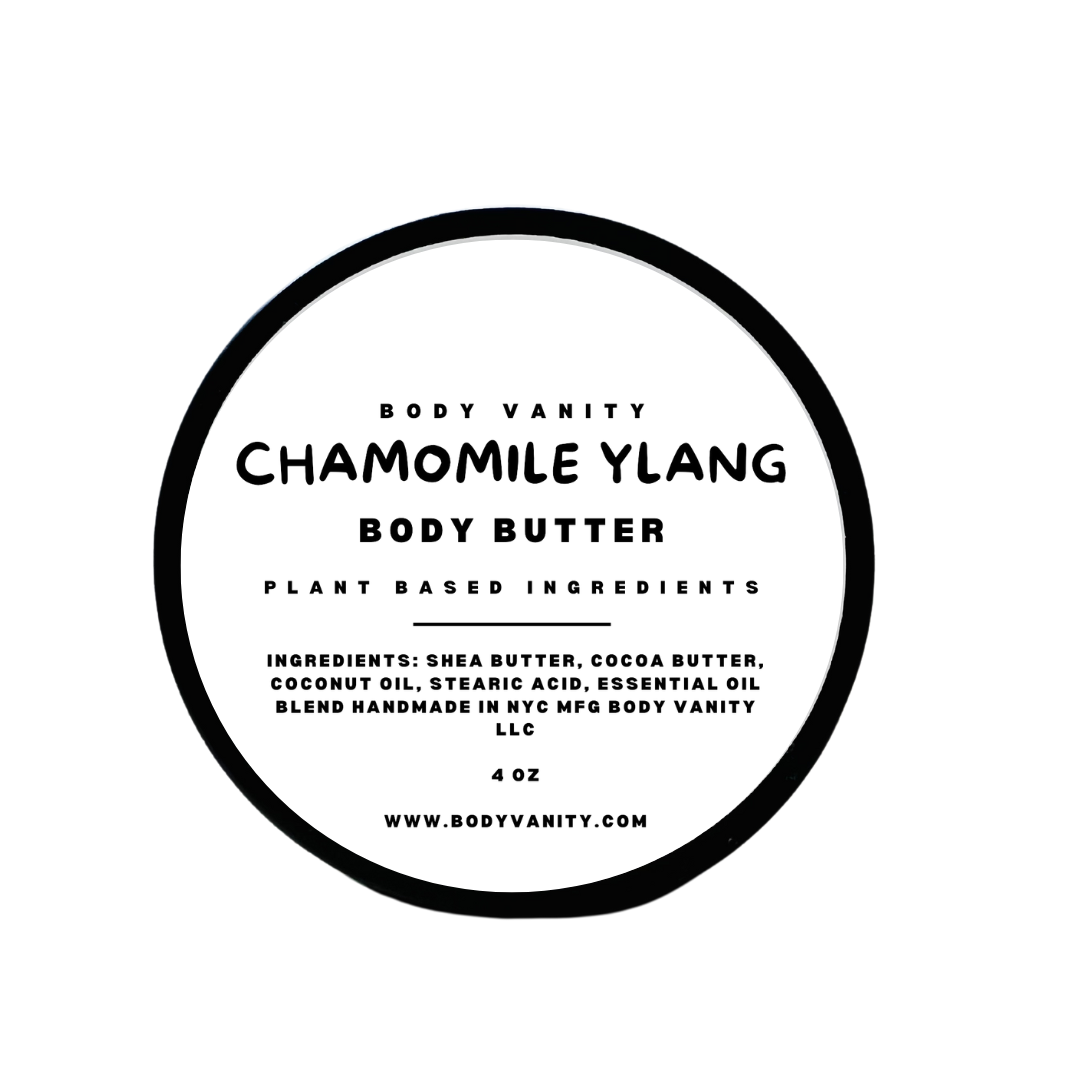 Chamomile Ylang Body Butter