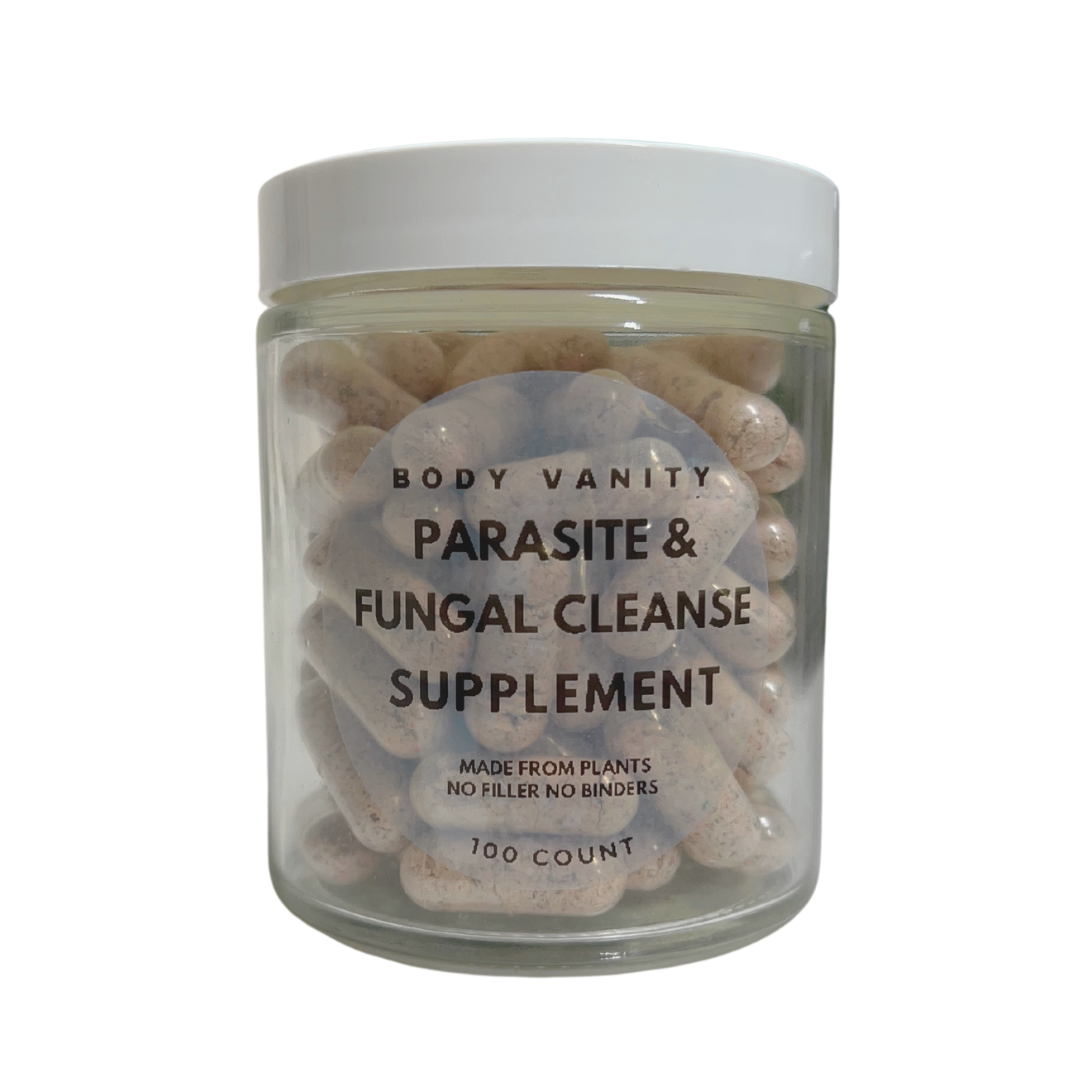 Parasite & Fungal Cleanse Supplement