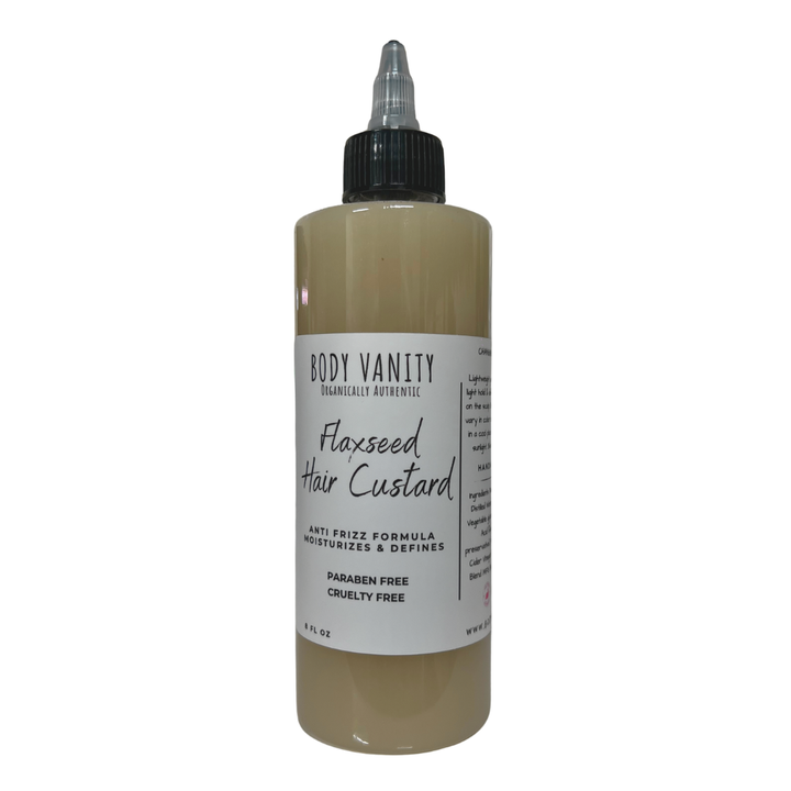 Flaxseed Hair Custard