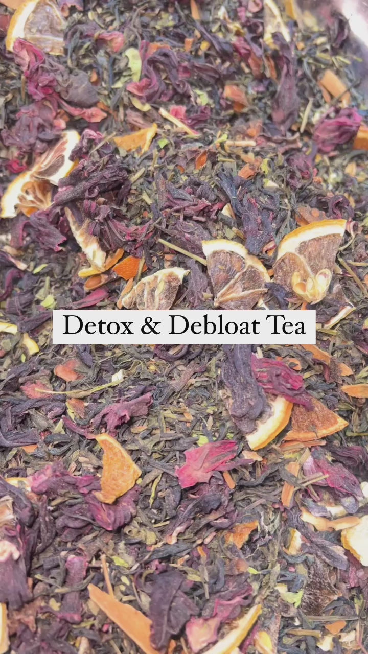 Detox &amp; Debloat Tea